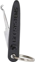 Life Systems, Compact Tick Tweezers Unisex – Adulto, Silver