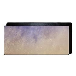 Bonamaison, Rectangle Digital Printed Gaming Mouse Pad for Gamers, Non-Slip Base, for Office and Home, Single Player Games L, Size:90 x 40 cm