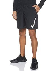 Nike Ck0459, Shorts da Running 7" Uomo, Black/White, 2XL