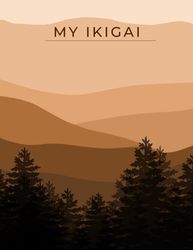 My IKIGAI: Diary Journal: My IKIGAI: Goals | Letter:150 Pages (8.5x11 inch/216 x 279 mm/21.6 x 27.9 cm) | Pack Of 1