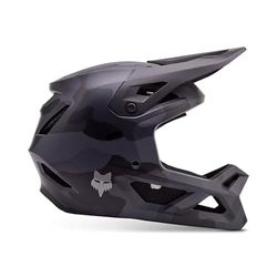 Fox Racing Fox Junior Bike Helm Rampage CE/CPSC Black Camo YS, helm uniseks, volwassenen, S