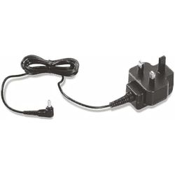 OMRON UK 3 Pin Plug AC Adapter Charger Original Accessory for OMRON Upper Arm Blood Pressure Monitors - OMRON Universal Adapter Compatible with M7, M6, M4, M3, X7, X4, X3 Blood Pressure Machines