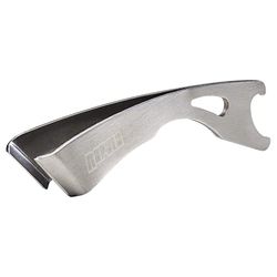 Rapala - Pince de Pêche RCD Mini Clipper - Matériel de Pêche en Acier Inoxydable - Mini Coupe-Fil - Conception Ergonomique et Incurvée - Décapsuleur Intégré - 7cm - Gris