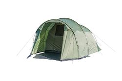 BravEarth Jaguar, Tenda da Campeggio Unisex Adulto, Verde, 4 Persone