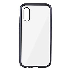 KSIX smart your tech iPhone XR Case, Semi-Rigid, Clear