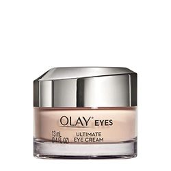Olay Eyes Ultimate Eye Cream para orelhas, rugas e sacos, tecnologia 3 em 1, anti-idade, uso diário, com peptídeos e vitamaminas, para um visual mais jovem, 15 ml