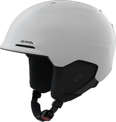 ALPINA BRIX Casque de Ski Unisex-Adults, White Matt, 51-55