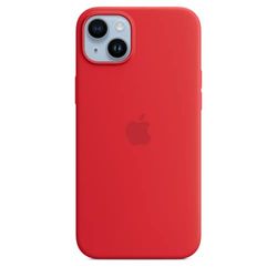 Apple iPhone 14 Plus Silicone Case with MagSafe - (PRODUCT) RED ​​​​​​​