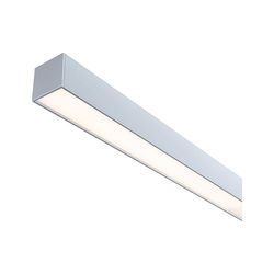 Paulmann 98174 Linion-Canale Luminoso, 1 m, 2 x 8,5 W, Cromato, Cromo Opaco, 1m