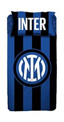 F.C. Inter | Komplett lakan 1 Square | Ny logotyp | Officiell produkt