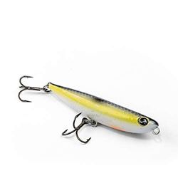 Geko Pro-Q 65 konstgjord för Pesca i Acqua Dolce, sexig SHAD, 65 mm