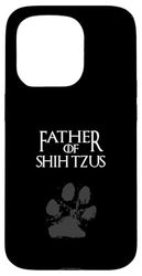 Carino padre di Shih Tzu cane donna abbigliamento Custodia per iPhone 15 Pro