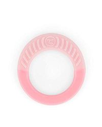 Twistshake Teether, Pastel Roze, 1+ Maanden