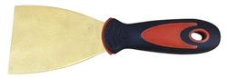 Espátula Flexible 80 mm, Material Bimaterial, Ideal para Aplicaciones de Cocina y Repostería.