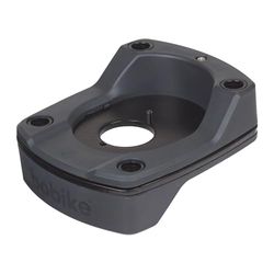 BOBIKE 8015300296 – A-Head Plus Adapter for Bicycles with 1 Inch Powers in Black