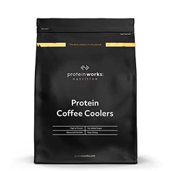 Protein Works - Protein Coffee Coolers | 22g Protein, 120mg Caffeine | Coffee Flavoured Protein Shake | Protein Coffee Powder | 33 Servings | Matcha Latte | 1kg