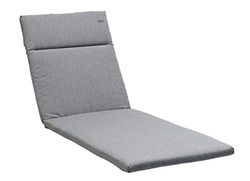 Sieger 5560 4950 KT - Cuscino per Sdraio, Colore: Grigio