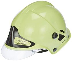 Theo Klein 8944 - Brandweerhelm, neon (vanaf 3 jaar)