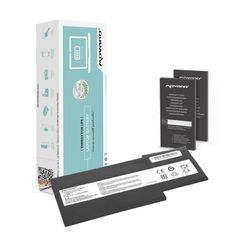 Batería - batería Compatible para portátil, 11.4V, 4300mAh, Tipo BTY-M6K, Ideal para prolongar la autonomía de tu Equipo MSI.