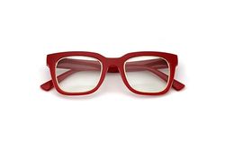 Corpootto Reading Glasses, Röd, 50 mm Unisex, Röd, 50mm