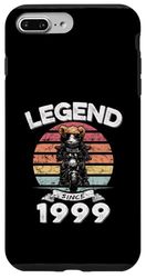 Legend Since 1999 Retro Vintage Teddy Fan Biker Regalo Custodia per iPhone 7 Plus/8 Plus