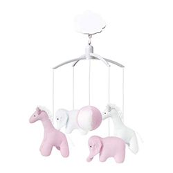 Trousselier VM1149 03 Giraffe/Olifant Muzikale Mobiel