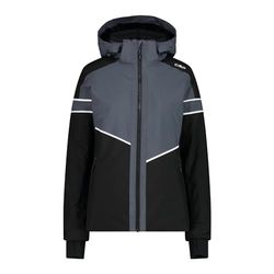 CMP, Giacca Donna Cappuccio Zip, Nero, XL
