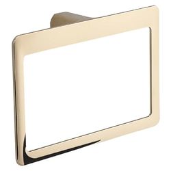 Gedy Pirenei Gold Towel Ring