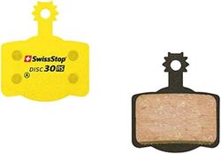 Swiss Stop Disc 30 RS Organic schijfrem, uniseks, volwassenen, geel