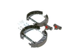 Bosch KS204 Kit Super Pro - Kit de frein à tambours arrière - 1 jeu complet prémonté