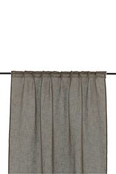 Venture Home Kaya Curtain Poliestere/Finto Linen – Brown – 140 x 290 – Multi Band