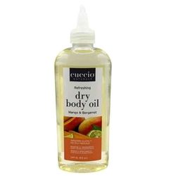 Cuccio Naturale Dry Body Oil 240ml (8oz) Refill - Mango & Bergamot