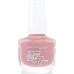 Maybelline New York Superstay 7 Days Smalto Effetto Gel, 130 Rose Poudre