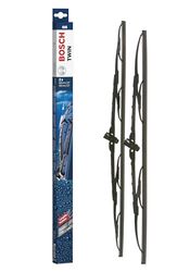 Escova limpa para-brisas Bosch Twin 608, comprimento: 600 mm/550 mm – 1 conjunto para o para-brisas (frontal)