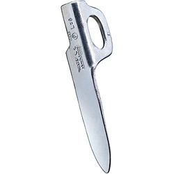 Petzl, Rocher Mixte, Gesmede Spijker In Semi -Dare Staal, Staal, 6 Cm, Unisex-Volwassene