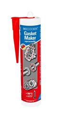 WEICON 30100310-36 afdichtingsmassa | Rood | 310 ml | Speciale verzegeling | sterk en resistent voor motorassen, auto, motorfiets