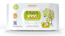 Fria FRIA BABY ECOCERT toalhitas suavizantes com tampa 80 unidades - kg