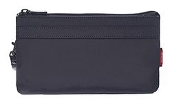 Hedgren 3 Zipper Pouch RFID XL Black XL Unisex Adulti, nero, XL, Casual