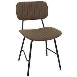Cmp-Paris Taylor stoel, bruin, 45 x 52 x 78