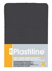Plastiline® 7940T - Plaque de Plastiline® - Pâte à Modeler, Haute Précision - Modeler, Sculpter, Mouler - Dureté 1 (très souple) - 750g - Teinte noir. Fabriqué en France