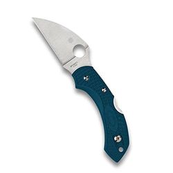 Dragonfly 2 Wharncliffe - handvat: FRN * blauw staal: K390 microclean - slijping: glad