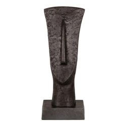 Figura dekoracyjna 9,5 x 8,5 x 23 cm Szary