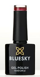 Bluesky Smalto Per Unghie Gel, Winterfest, Cs39, Buio Rosso, Rosso, Buio (Per Lampade Uv E Led) - 10 Ml