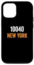 Carcasa para iPhone 13 Pro Código Postal 10040 New York