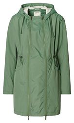 ESPRIT Maternity 3-in-1 regenjas, Vineyard Green - 320, 34