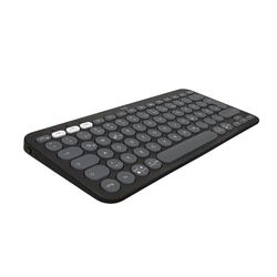 Logitech Pebble Keys 2 K380s - QWERTZ German Layout, Graphite