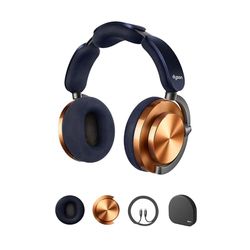 Dyson OnTrac Cuffie senza filo con cancellazione attiva del rumore e fino a 55 ore di ascolto (CNC Copper)