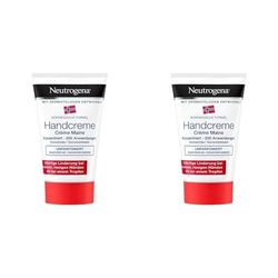Neutrogena Norwegian Concentrated Unscented Hand Cream, 50 ml (Pack of 2)