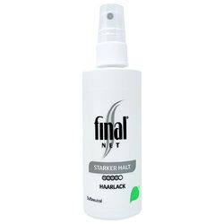 Final Net Forte Tenuta: Spray Lucido per Tutti i Tipi di Capelli con Forte Tenuta, Spray Fisso, lacca per Capelli da Donna, Spray per Capelli, Spray per Capelli, Spray per Capelli, Senza Profumo,