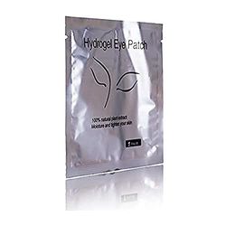 CRZEY Patchs Oculaires pour Nn Styling Silver 50 Paires, Argent